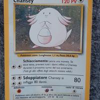 Chansey set base ita