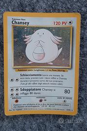 Chansey set base ita
