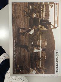 stampa antica Napoli - Salernitana