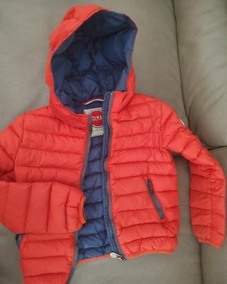 giubotto  4 anni Colmar e cappellino armani