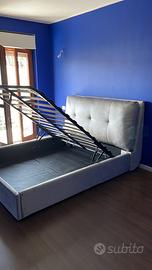 Letto contenitore 160x190