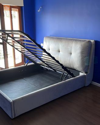 Letto contenitore 160x190