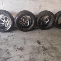 cerchi e gomme alfa romeo 147
