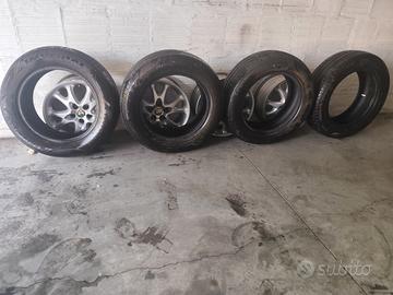 cerchi e gomme alfa romeo 147