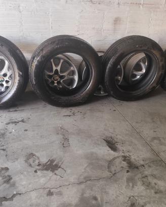 cerchi e gomme alfa romeo 147