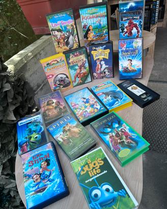 VHS in lotto 50€