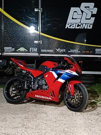 Honda CBR 600 RR 2024 HRC CON RACCOMANDATA HONDA
