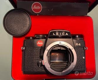Macchina fotografica Leica R4