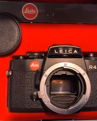 Macchina fotografica Leica R4