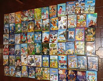 DVD cartoni animati 