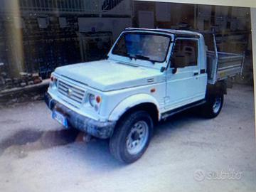 Suzuki con ribaltabile omologato