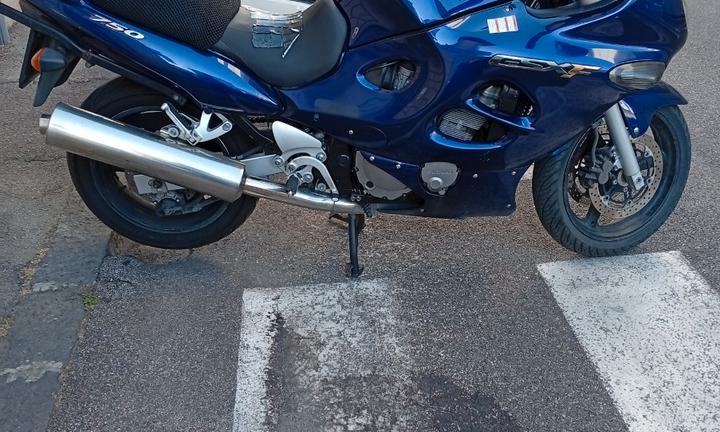 Suzuki GSX 750 F - 2005