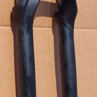 Forcella mtb RockShox Recon Silver 130mm mai usata