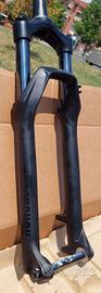 Forcella mtb RockShox Recon Silver 130mm mai usata