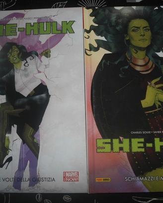 FUMETTI SHE-HULK ciclo soule/pulido completo