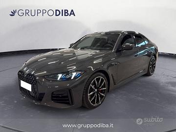 BMW Serie 4 G26 LCI 2024 Gran Coup 420d Gran ...