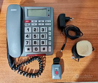 Telefono fisso con telecomando SOS - SAIET