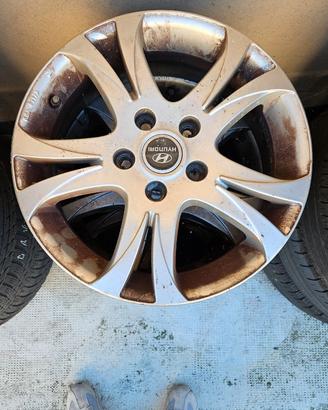 Cerchi lega 16' Hyundai Tucson Kia Sportage