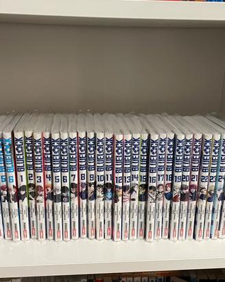 Blue Lock 1-29 + Epidode Nagi 1-6 e altro