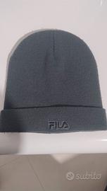 BERRETTO INVERNALE UOMO, MARCA FILA, COLORE GRIGIO
