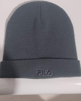 BERRETTO INVERNALE UOMO, MARCA FILA, COLORE GRIGIO
