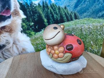 thun coccinella con fiori