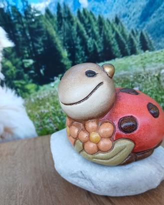 thun coccinella con fiori