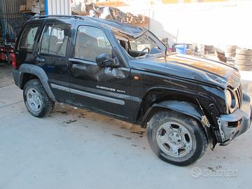 Ricambi usati Jeep Cherokee 2.5 Crd 143 Cv 2002