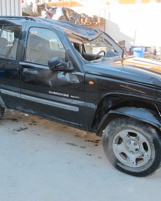 Ricambi usati Jeep Cherokee 2.5 Crd 143 Cv 2002