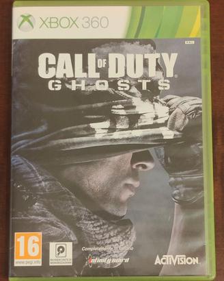 Call of Duty Ghosts Xbox 360