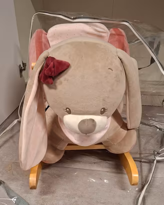 Nattou dondolo peluche coniglietta
