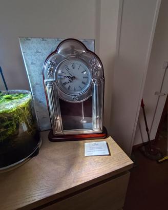 Orologio da tavolo Larms Argento 925 Sagni (