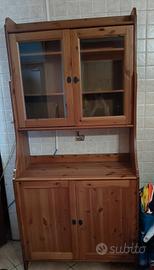 credenza in legno 