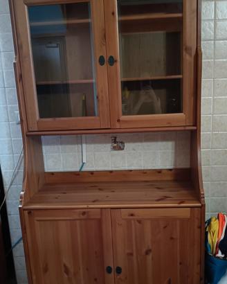credenza in legno 