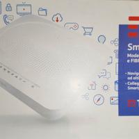 Due Modem completi ADSL+FiBRA