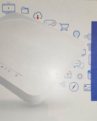 Due Modem completi ADSL+FiBRA