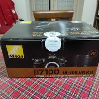 Nikon D7100 18-105mm + 10.5 f2.8 G ED fisheye