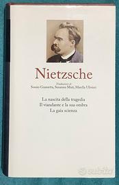 Libro Nietzsche 1 Collezione I Grandi Filosofi Rba