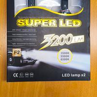 KIT LED NUOVO 6500K CANBUS NO ERROR