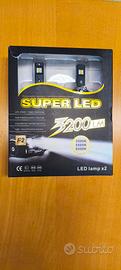 KIT LED NUOVO 6500K CANBUS NO ERROR