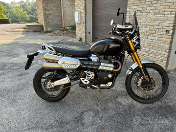 Triumph Scrambler 1200 XE – 2022