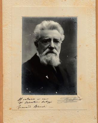 Medicina autografo Leonardo Bianchi Napoli (470)