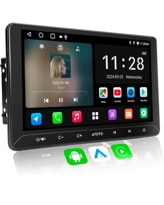 A5L Autoradio 2 Din Android, 10.1" atoto