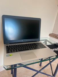 Asus laptop i7 + iPad incluso