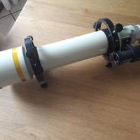 Rifrattore Acromatico MIZAR + Camera QHY5 + OMEGON