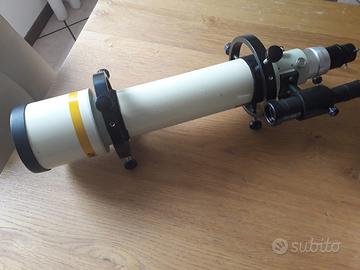 Rifrattore Acromatico MIZAR + Camera QHY5 + OMEGON