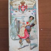 Scatola torrone Sanmartino