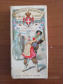 Scatola torrone Sanmartino