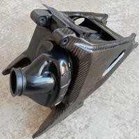Telaietto yzf 250 carbonio subframe crm