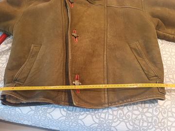 Giaccone di montone uomo